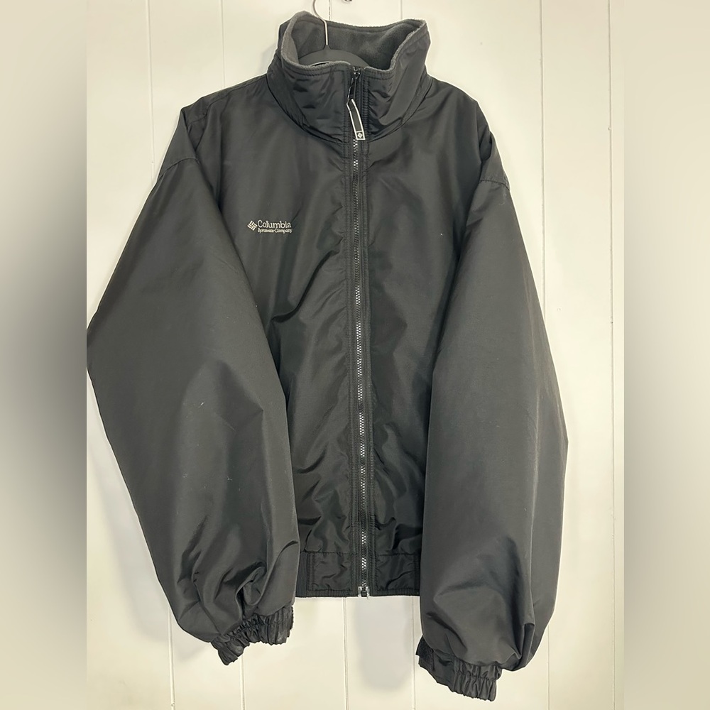 Columbia Fleece Lined Jacket